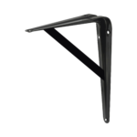 Ménsula de Acero Reforzado  13" x 20" ( 33 x 50.8 cm) /Color Negro.