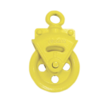 Polea garrucha del numero 4 ancho de canal 3/4"