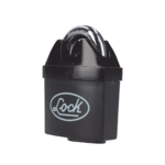 Candado de gancho blindado/ Medida 65 mm/ Nivel de seguridad 10 / Doble Cerrojo / Llave de disco.