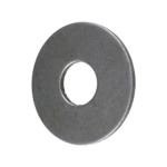 Arandela Plana Galvanizada de 3/8" / Bolsa con 150 piezas.