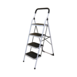 Escalera Plegable Tipo Taburete de Acero de 1.37 m.