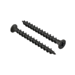 Tornillo - Pija Multiusos fosfatizada #8 x 2", Bolsa con 100 piezas.