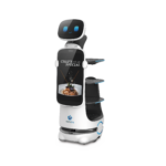 Robot Autonomo para Servicio de Meseros Ubicado por SLAM (Laser) / Mejora el Servicio al Cliente / Soporta 10 Kgs por Charola / Ideal para Restaurantes, Cafeterias, Hospitales, Salones de Eventos, Etc...