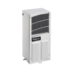 Aire Acondicionado Compacto Para Exterior, Uso en Gabinetes de Telecomunicaciones de Grado Industrial, Frío T15, 800 BTU, 115 Vca, de Acero, Color Gris