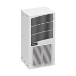 Aire Acondicionado Compacto Para Exterior, Uso en Gabinetes de Telecomunicaciones de Grado Industrial, Frío T20, 2000 BTU, 115 Vca, de Acero, Color Gris