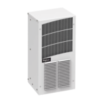 Aire Acondicionado Compacto Para Exterior, Uso en Gabinetes de Telecomunicaciones de Grado Industrial, Frío/Calor T20, 2000 BTU, 115 Vca, de Acero, Color Gris