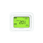 Termostato No Programable, Horizontal 2 o 4 TUBOS, 120 VAC, Pantalla Verde