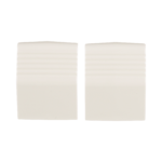 Unión recta de base, para uso con canaleta T70, Material PVC Rígido, Color Blanco Mate