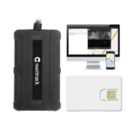 KIT de rastreador vehicular (GPS) IP67 Ideal para Motocicletas y Vehiculos con conectividad 2G y 4G/licencia anual de EPCOMGPSCODE y sim anual SIM600MB1Y