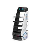 Robot Autonomo para Servicio de Meseros Ubicado por SLAM (Laser) / Mejora el Servicio al Cliente / Soporta 10 Kgs por Charola / Ideal para Restaurantes, Cafeterias, Hospitales, Salones de Eventos, Etc...