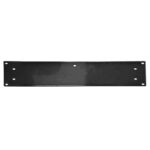 Tapa Frontal Cerrada para Rack 19" para gabinete G037P.