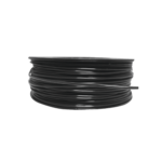 Bobina de 152 Metros de Cable Detector de Calor, Temperatura Fija 235° C, Recubrimiento de Nylon Negro para Aplicaciones en Exterior, Sin Guía Acerada