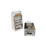 Conector RJ45 para Cable FTP/STP Categoría 5E - Blindado sin pin a tierra