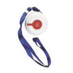 Botón de Llamada TD009 / Frecuencia 433MHz / Transmisión 100 mts / Impermeable / Temperatura -20°C a 55°C / Batería 12V 23A