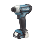 Atornillador de Impacto, entrada hexagonal de ¼”.  2 baterías de 12v de 1.5 amperes y cargador.