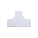 Accesorio en "T", para uso con canaleta LDPH10, material ABS, Color Blanco