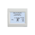 Termostato Touch WiFi de 3 Etapas, 3 Calor / 2 Frío. Integrable con Lutron, VISIONPRO® 8000 Para Uso Residencial o Comercial.