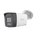 [Audio Bidireccional + Dual Light + ColorVu] Bala TURBOHD 2 Megapixel (1080p) / Lente 2.8 mm / 30 mts IR EXIR + 20 mts Luz Blanca / Micrófono y Bocina Integrado / Exterior IP67 / Metal / dWDR