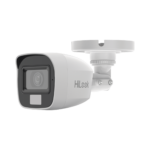 [Dual Light + ColorVu] Bala TURBOHD 3K megapixel / 20 mts IR + 20 mts luz blanca / Lente 2.8 (105° de Visión) / Exterior IP66 / Audio por Coaxitron / TVI-AHD-CVI-CVBS / Metal  / Smart-Hybrid light