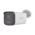 [Audio Bidireccional + Dual Light + ColorVu] Bala TURBOHD 2 Megapixel (1080p) / Lente 3.6 mm / 40 mts IR EXIR + 40 mts Luz Blanca / Micrófono y Bocina Integrado / Exterior IP67 / dWDR