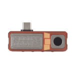 Mini Cámara Termográfica para Dispositivos Android®. Con Estuche Portátil y Mosquetón. Similar a series HMTP y HMTJ