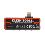 Mini Cámara Termográfica para Dispositivos iOS. Con Estuche Portátil y Mosquetón. Similar a series HMTP y HMTJ