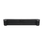 Tapa Ciega Estándar de 19in, Compatible con Racks con Rieles de Orificio Cuadrado, Instalación sin Herramienta, Plano, 2 UR, Color Negro