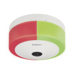 Fisheye IP 12 Megapixel / WDR 120dB / PTZ Digital 16X / Para aplicaciones de estacionamiento