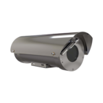Camara IP Zoom con gabinete antiexplosion 2MP, 32X, IP68, WiseStream II / con wiper
