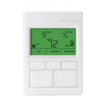 Sensor de temperatura y humedad para pared ZIO Plus LCD/SYLK , 2 hilos , proteccion por password  horarios programables