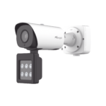 Cámara Bullet Inteligente con IA, Luz Suplementaria y Reconocimiento Vehicular para Monitoreo de Tráfico