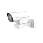 Cámara Bullet PTZ para Tráfico / Starlight Sensor / Smart IR II / 4K @30fps / Zoom Óptico 12X / IP66 / ANPR / Audio Bidireccional / PoE+ o DC 12V