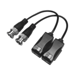 Kit de Transceptores (Baluns) con Terminal PUSH SUPERIOR PIG TAIL en ambos conectores, Resolución 4K , Cable flexible COAXIAL Blindado / COAXITRON / AUDIO POR COAXITRON  /Conector 100% COBRE /  Calidad PREMIUM