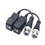 Kit de Transceptores (Baluns) con Terminal PUSH SUPERIOR, PROTECCION DE SOBRECARGA INTEGRADO, Resolución 4K , Cable flexible COAXIAL Blindado / COAXITRON / AUDIO POR COAXITRON / Conector 100% COBRE /  Calidad PREMIUM