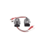 Balun Extensor de audio analogo estereo RCA a RJ45  / Distancia 800 mts/  Cable CAT5-6 / Conector 100% COBRE / protección TVS, Calidad PREMIUM