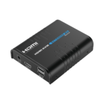 Receptor Compatible para Kits TT373KVM4.0 / Resolución 1080P @ 60 Hz/ Soporta STP y UTP CAT6 / Control IR / Compatible con Switch Gigabit para control KVM múltiple.