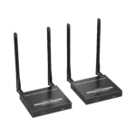 Kit Extensor Inalámbrico | 4K@60Hz | IP Color Stream| Transmisión hasta 50m | Salida Loop | IR |