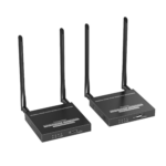 Kit Extensor Inalámbrico | 4K@60Hz | Transmisión hasta 50m | Transferencia IR | Emparejamiento SSID