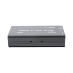 (POE 600 METROS) Receptor para Extensor PoE TT-8001TPOE / 1 Puerto  para recepción de video y alimentación (PoE) / IDEAL PARA DOMOS Y CAMARAS IP / Conexión en Cascada / Soporta PTZ´s de 60 W / Soporta IEEE802.3af/at