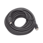 Cable HDMI de 10 Metros (High Speed) / Resolución 4K / Soporta Canal de Retorno de Audio (ARC) / Soporta 3D / Blindado para Reducir Interferencia / Chapado en Oro / Alta Resistencia y Durabilidad.