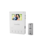 Kit de Videoportero / Frente de Calle Antivandalismo / Cámara 900TVL para Baja Iluminación / Pantalla Alta Resolución / Control