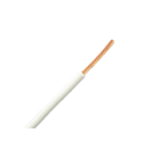 Bobina de 1,000 pies de Cable Automotriz TXL 12 AWG color blanco / Cobre Desnudo Estrandado 19/25 / Aislante XLPE / 50V / Temp -51°C a 125°C / Aplicaciones Ford y Chrysler