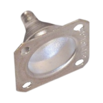 Campana para Montaje de Cable en Conectores de Chasis de 25.4 mm, con 4 Perforaciones a 18.25 mm.