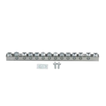 Barra de conexión a tierra STRUCTUREDGROUND™ Cal 14 a 4 Awg, 12 Barrenos