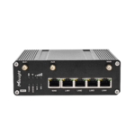 Router Celular Industrial 4G LTE con WiFi y Puertos Ethernet para IoT y M2M