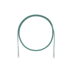Cable de Parcheo TX6, UTP Cat6, Diámetro Reducido (28AWG), Color Verde, 20ft