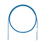 Cable de Parcheo UTP Cat6A, CM/LSZH, Diámetro Reducido (28AWG), Color Azul, 17 Metros