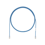 Cable de Parcheo UTP Cat6A, CM/LSZH, Diámetro Reducido (28AWG), Color Azul, 3 m.