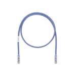 Cable de Parcheo UTP, Cat6A, 24 AWG, CM, Color Azul, 14ft