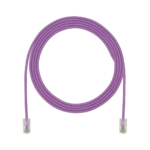 Cable de Parcheo UTP, Cat6A, 24 AWG, CM, Color Violeta, 15ft